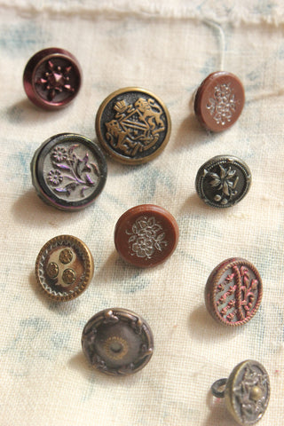 Perfect Collection of Old Project Buttons