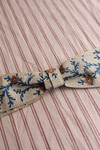Reclaimed Large Floral Bow