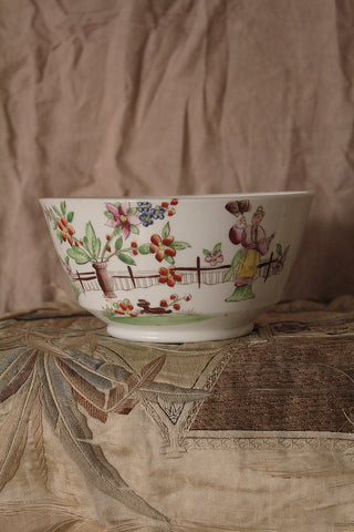 Floral Japanese Inspired Victorian Bowl