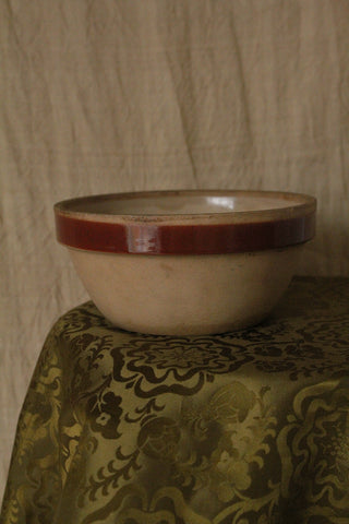 French Rustic Stoneware Kitchen Bowl