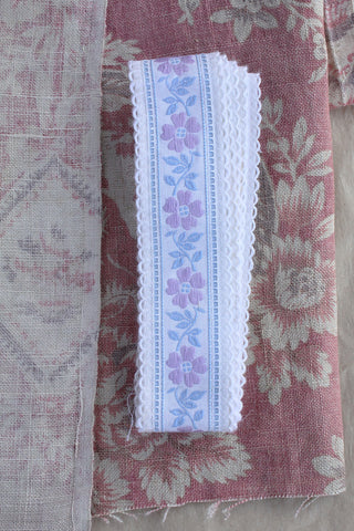 Pretty Vintage Pastel Braid