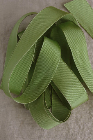 Vintage Milliner's Ribbon - Bramley