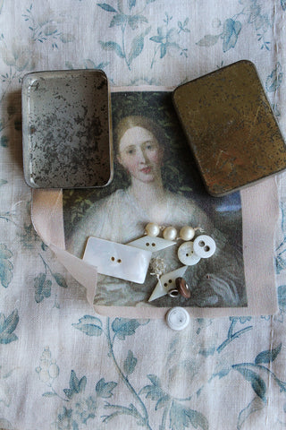 Decoratives in Brass - Tin one