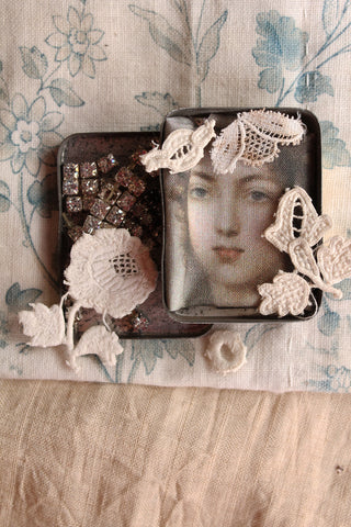 Decoratives in Brass - Tin two