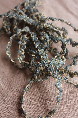 Reclaimed Edging - Powder Blue & Pale Gold