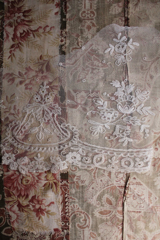 Antique Bridal Veil Reclaimed Panel