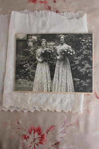 Old Photograph -  Bridesmaids