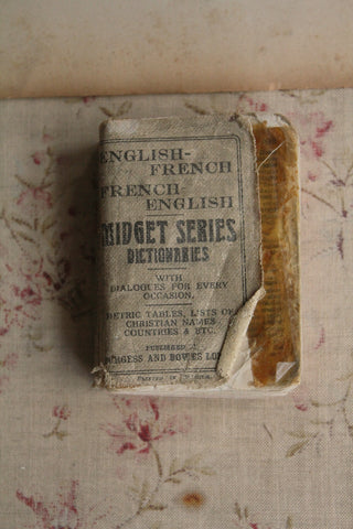 Much Loved French & English Dictionary