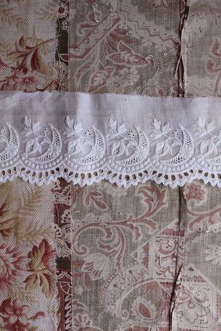 Antique Whitework Border