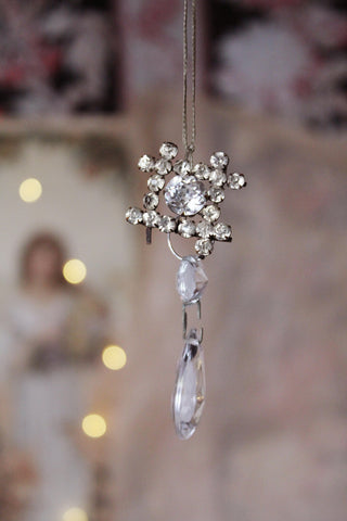 Armoire Brooch & Chandelier Drop Decoration - Sentiment - 10