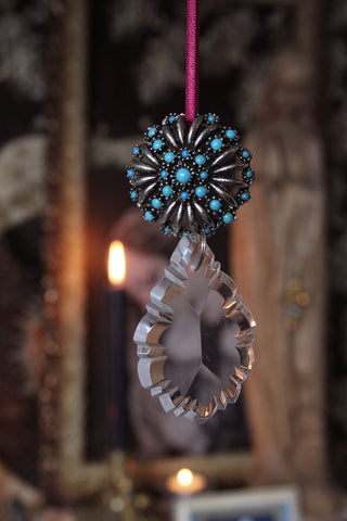 Brooch & Chandelier Drop Decoration - Resting Hour - 2