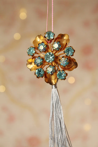 Armoire Brooch & Tassel Decoration