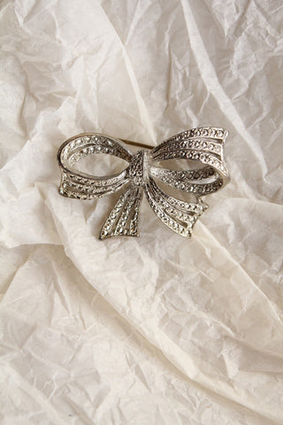Vintage Brooch - Bow