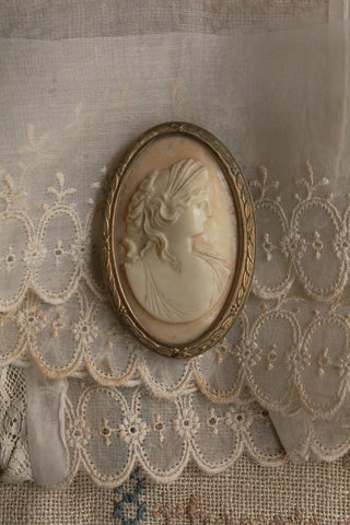 Old Cameo Brooch