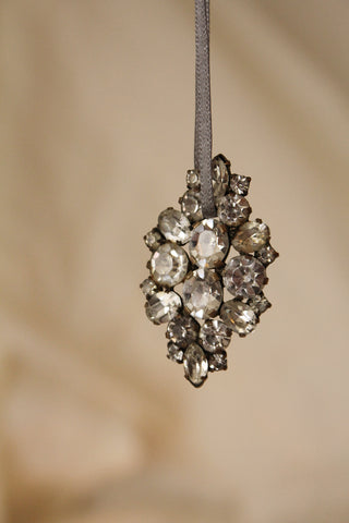 Vintage Brooch - Edwardian Glass