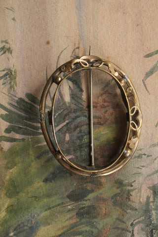 Old Reclaimed Brooch Frame - No.2
