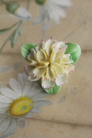 Old Adderley Brooch - Carnation Frill