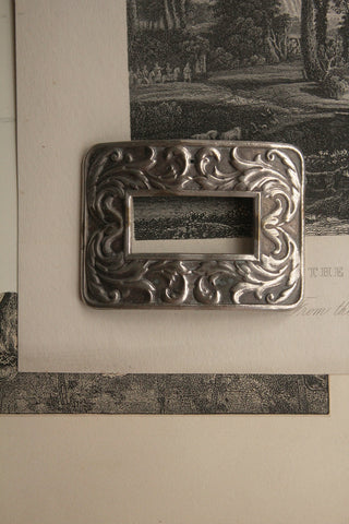 Detailed Belt Buckle Frame