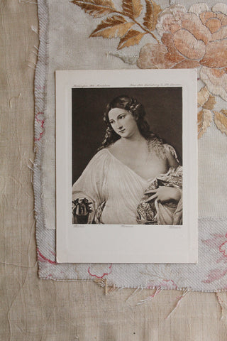 Old Burlington Art Miniature  - Flora