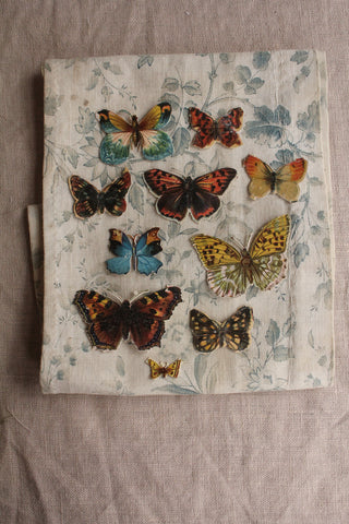 Victorian Decoupage Butterflies - Set 4