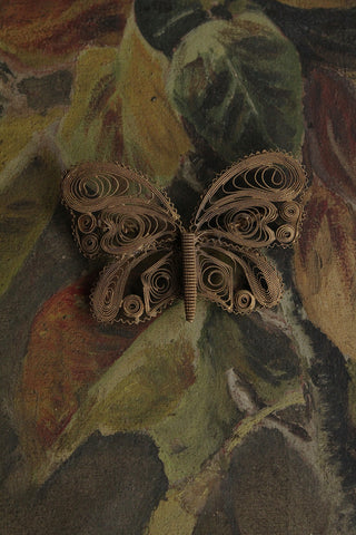 Brass Butterfly Decorative