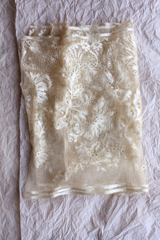 Delicate Reclaimed Bridal Edging