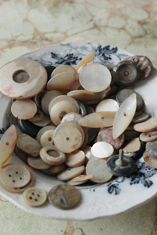 A Wonderful Collection of Rare Buttons, Fasteners & Blanks