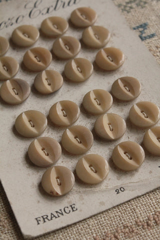 Carded French Buttons