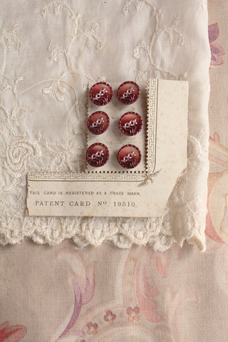 Carded Old Buttons