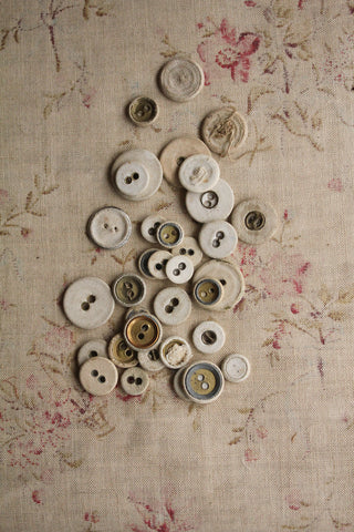 Old Shirt Buttons