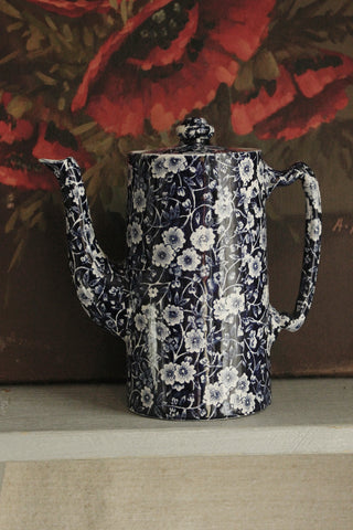 Old Burleigh Coffee Pot - Calico