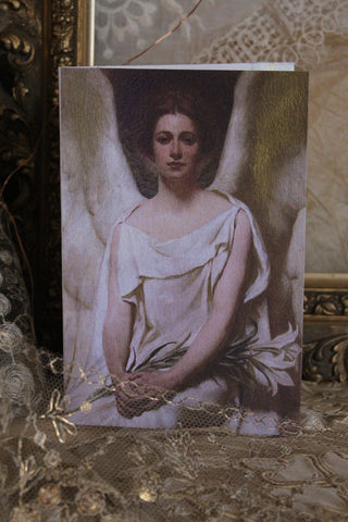 Winter Stories Greetings Card - Calm Light