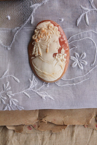 Imperfect Old Carved Cameo