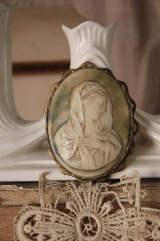 Beautiful Ethereal Old Cameo
