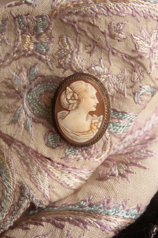 Old Cameo Brooch
