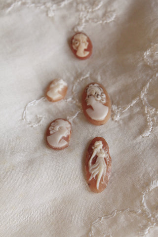 The Tiniest of Reclaimed Cameos - Gathering 1