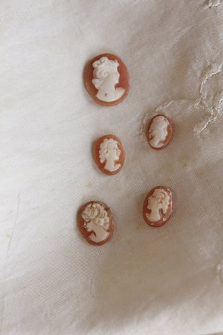 The Tiniest of Reclaimed Cameos - Gathering 2
