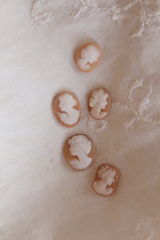 The Tiniest of Reclaimed Cameos - Gathering 3