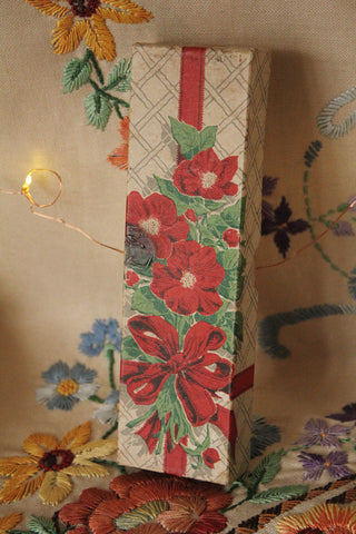 Old Empty Candle Box