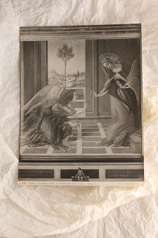 Antique Gelatin Silver Print/Photograph - Vergine