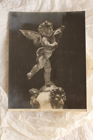Antique Gelatin Silver Print/Photograph - Verrocchio