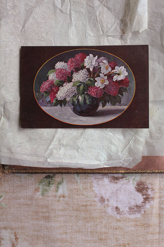 Old WW1 Embroidered Postcards - 10