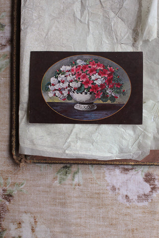 Old WW1 Embroidered Postcards - 10