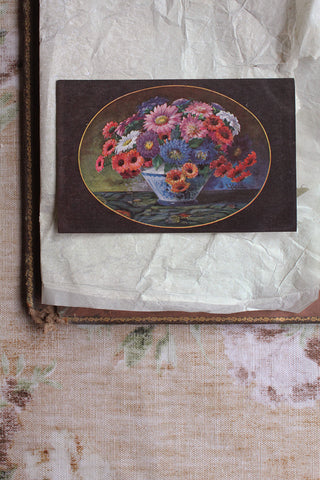 Old WW1 Embroidered Postcards - 10