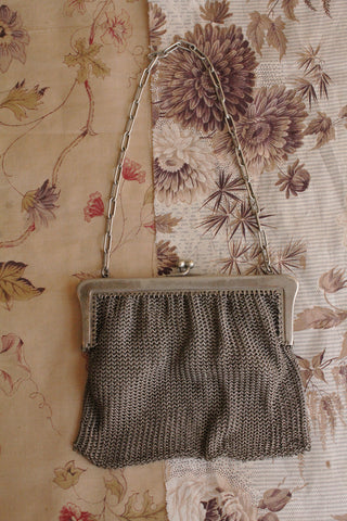 Twenties Chain Mail Purse