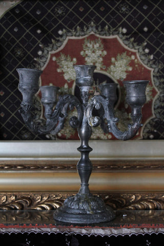 A Gorgeous Well Travelled Candelabra - Resting Hour