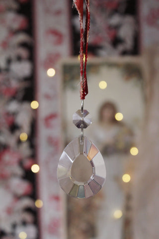 Chandelier Drop Decoration - Sentiment - 2