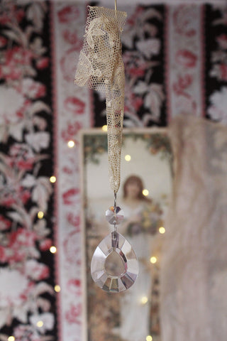 Chandelier Drop Decoration - Sentiment - 3