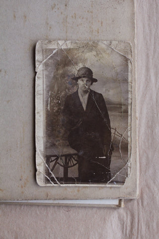 Old Studio Portrait - A Much Loved Lady