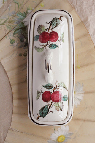 Victorian Cherry Dish